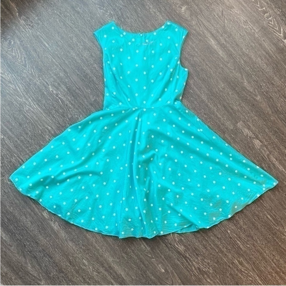 Joules Polka dots sleeveless dress. Size 4 US - Picture 3 of 13